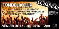 Scène ouverte Fondelacour. Le vendredi 17 juin 2016 à Ivry sur seine. Val-de-Marne.  20H30